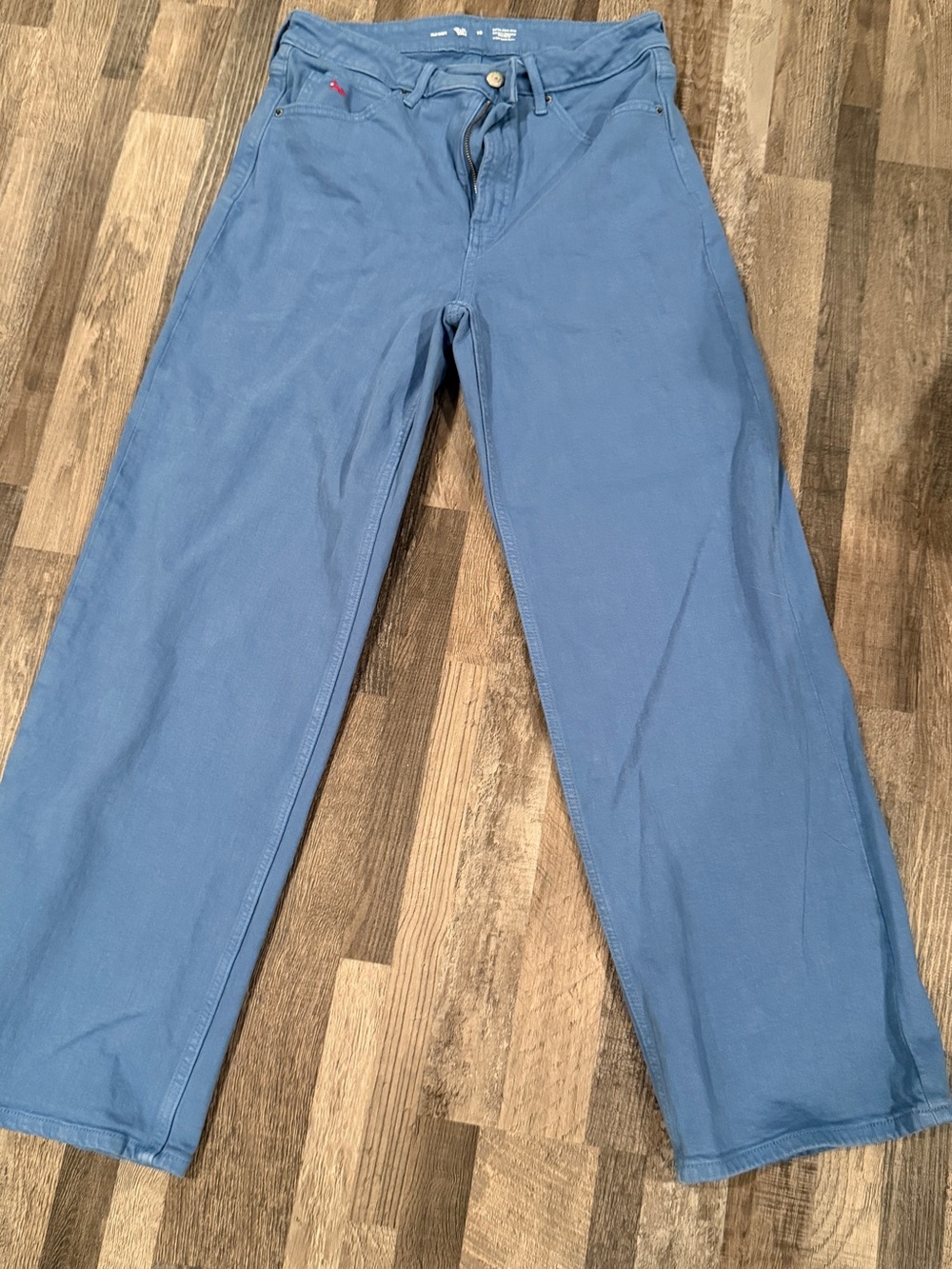 Old Navy women’s  Chino Pants in Sky Blue